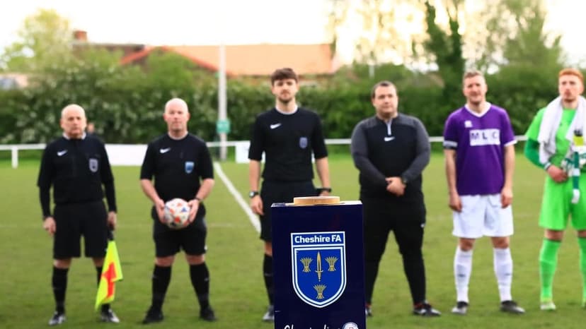 Cheshire FA event