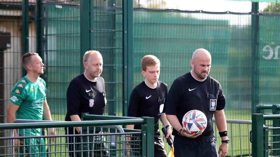 Referee team