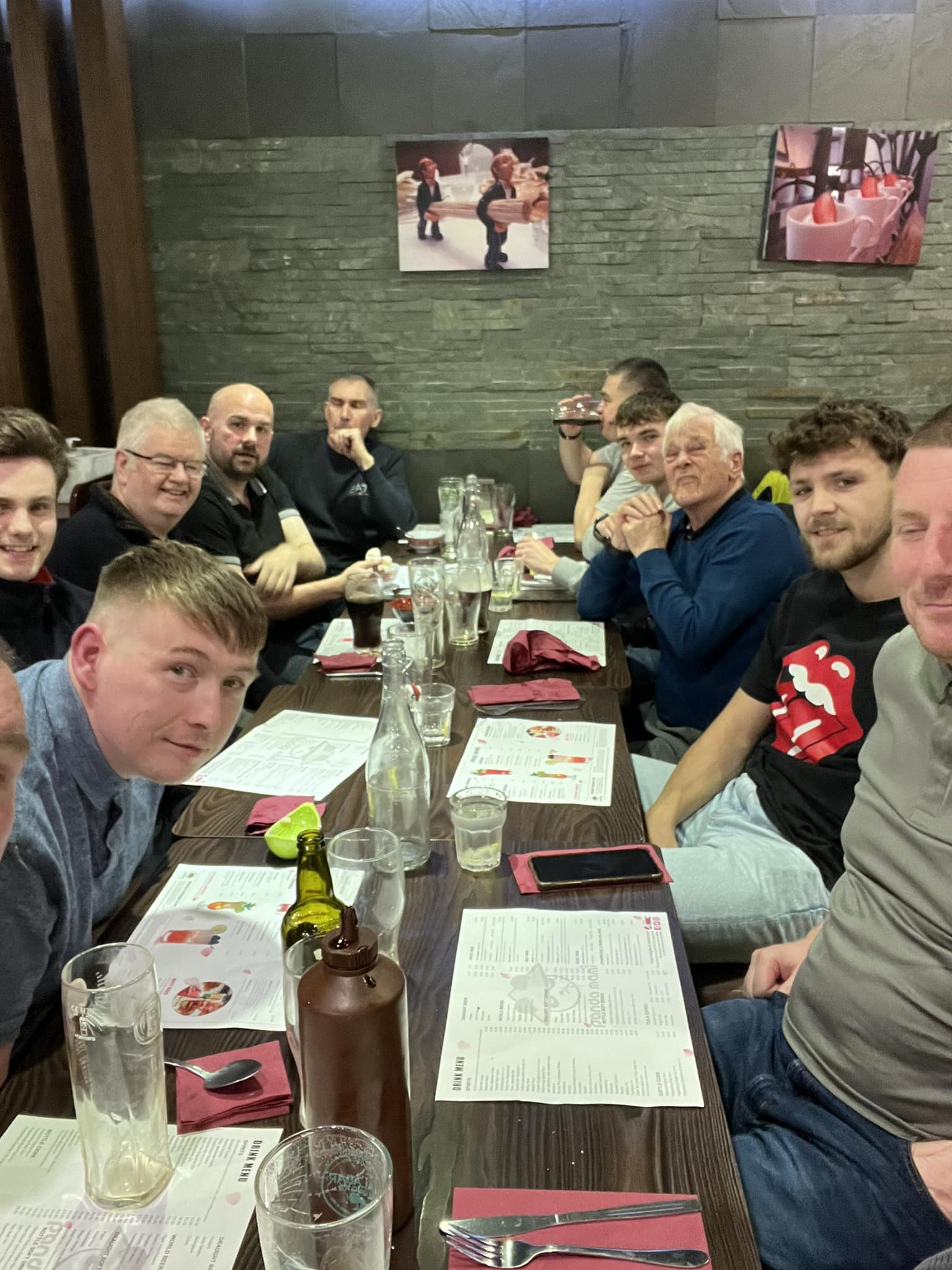 Chester RA members together at a local association gathering